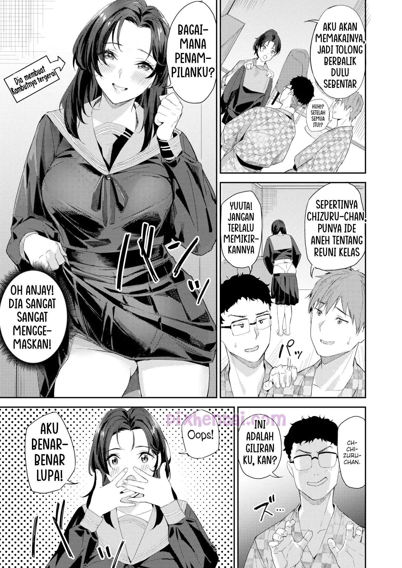 Komik hentai xxx manga sex bokep Natural Girl Bittersweet return to youth 17